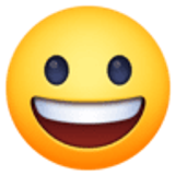 Sırıtan yüz - Facebook