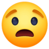 Endişeli yüz - Facebook