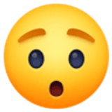 Şaşkın yüz - Facebook