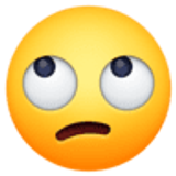 Gözlerini deviren yüz - Facebook