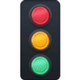 Dikey trafik ışıkları - Facebook