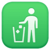 Çöp kutusu işareti - Facebook