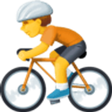 Bisiklet süren kişi - Facebook