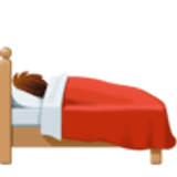 Yatakta yatan kişi - Facebook