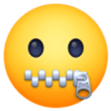 Ağzı fermuarlı yüz - Facebook