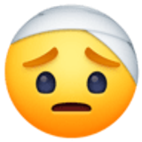 Kafası sarılı yüz - Facebook