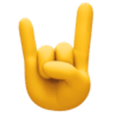 Boynuz işareti - Facebook