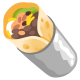 Burito - Noto Color Emoji