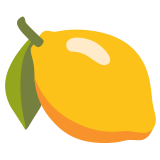 Limon - Noto Color Emoji