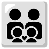 Aile: erkek erkek erkek çocuk erkek çocuk - Noto Color Emoji