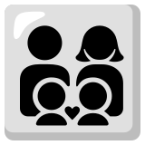 Aile: erkek kadın erkek çocuk erkek çocuk - Noto Color Emoji