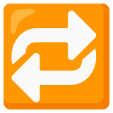 Tekrarlama düğmesi - Noto Color Emoji