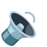 Ses açık - Noto Color Emoji