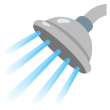 Duş - Noto Color Emoji