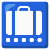 Bagaj teslim - Noto Color Emoji