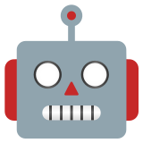 Robot - Noto Color Emoji