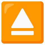 Çıkarma düğmesi - Noto Color Emoji