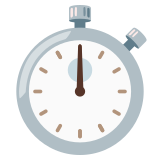 Kronometre - Noto Color Emoji