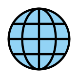 Meridyenli yerküre - OpenMoji