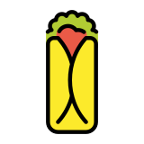 Burito - OpenMoji