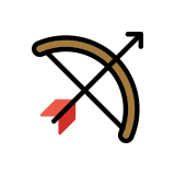 Ok ve yay - OpenMoji