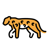 Leopar - OpenMoji