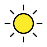 Yüksek parlaklık - OpenMoji