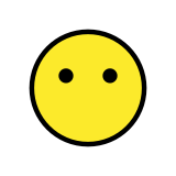 Ağzı olmayan yüz - OpenMoji