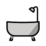 Banyo küveti - OpenMoji