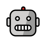Robot - OpenMoji
