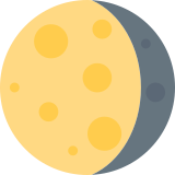 Küçülen ay - Twitter / X