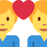 Kalpli çift: erkek erkek - Twitter / X