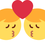 Öpücük: erkek erkek - Twitter / X