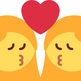 Öpücük: kadın kadın - Twitter / X