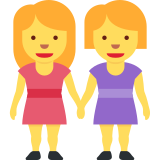 El ele tutuşan kadınlar - Twitter / X