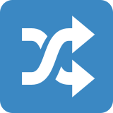 Parça karıştırma düğmesi - Twitter / X