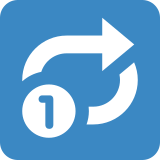 Tek parça tekrarlama düğmesi - Twitter / X