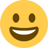 Sırıtan yüz - Twitter / X