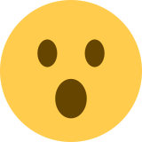 Ağzı açık yüz - Twitter / X