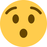 Şaşkın yüz - Twitter / X