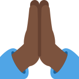 Birleşen eller: koyu cilt tonu - Twitter / X