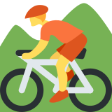 Dağ bisikletçisi - Twitter / X