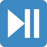 Oynatma veya duraklatma düğmesi - Twitter / X