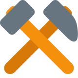 Çekiç ve kazma - Twitter / X