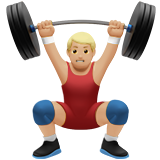 ağırlık kaldıran erkek: orta açık cilt tonu