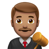 erkek hakim: orta cilt tonu