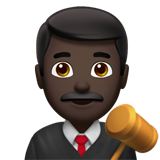 erkek hakim: koyu cilt tonu