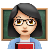 kadın öğretmen: açık cilt tonu