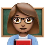 kadın öğretmen: orta cilt tonu