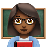 kadın öğretmen: orta koyu cilt tonu